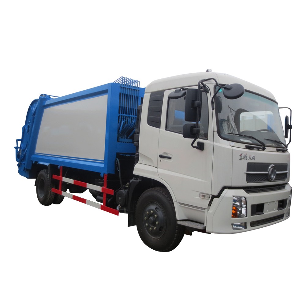 Dongfeng 10 Cbm Garbage Container Lift Truck
