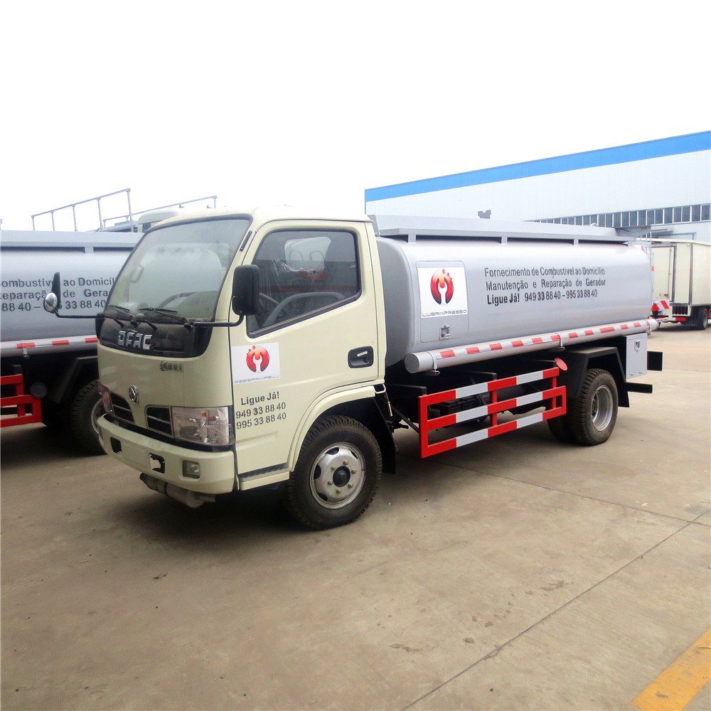 Supply Dongfeng 5000 Liters Oil Truck Factory Quotes - OEM