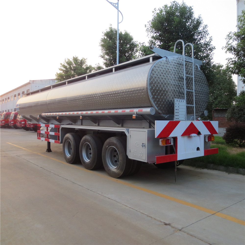 60000 liters fuel tank semitrailer