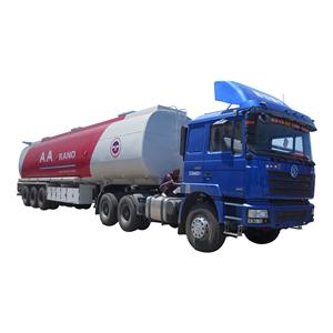 Semi reboque de transporte de tanque de óleo de 3 eixos 50000 litros