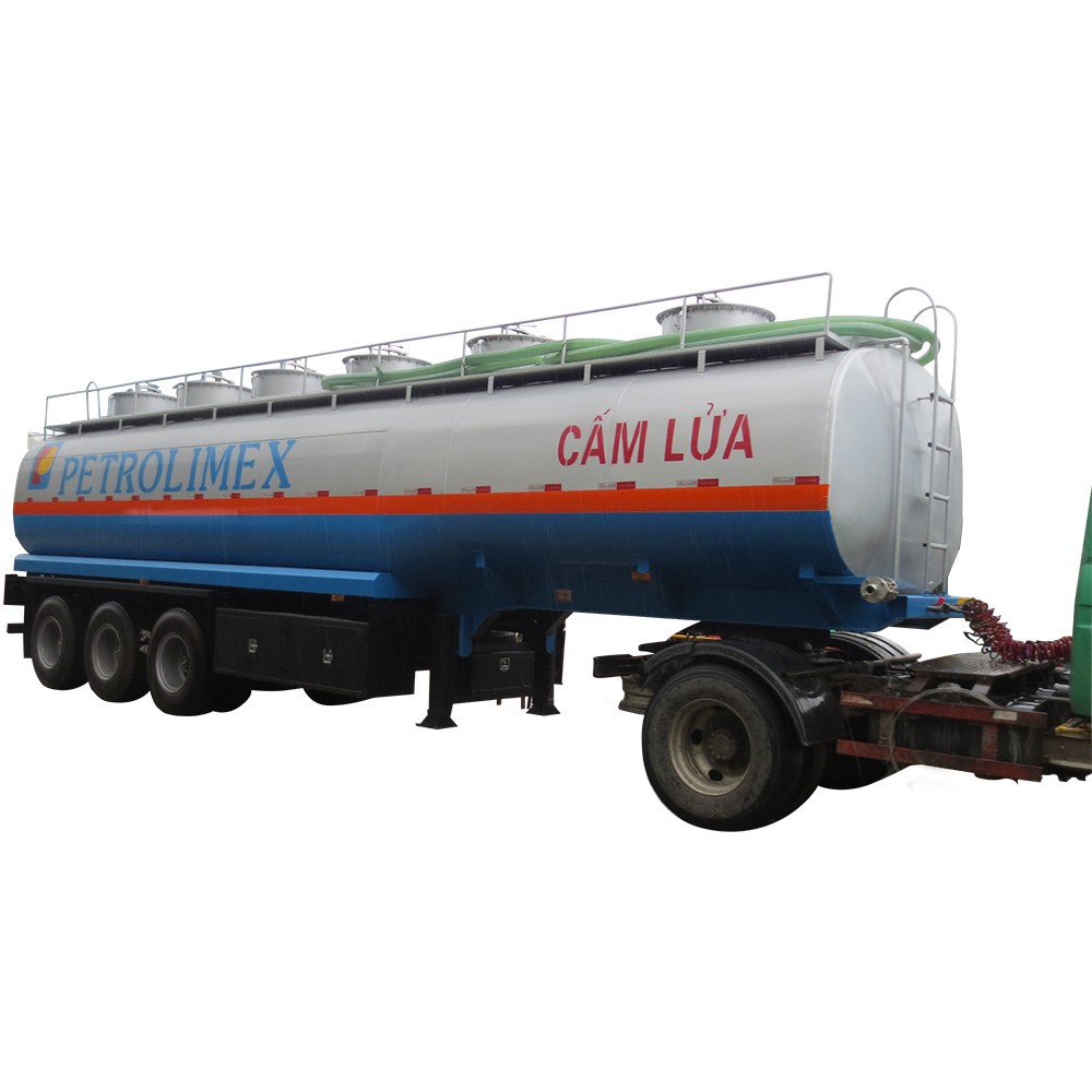3 axle oil tank semitrailer 45000 liters