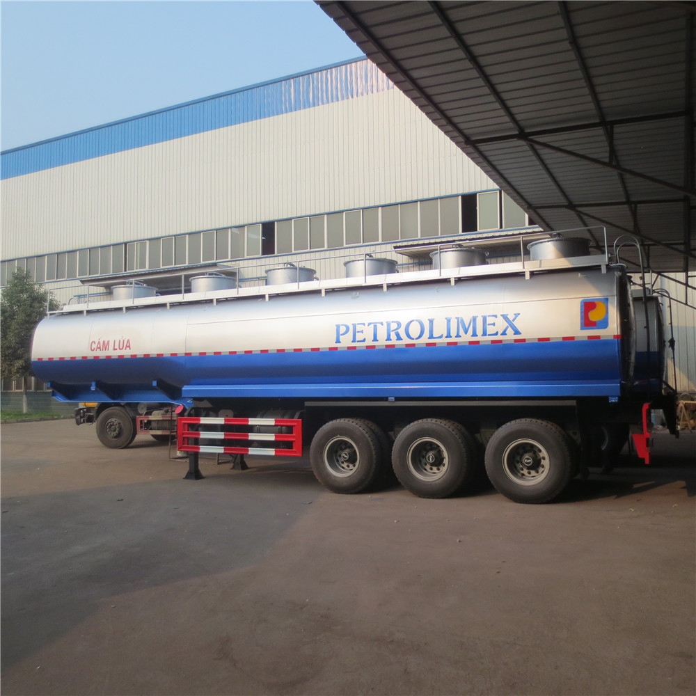 oil tank semitrailer 45000 liters