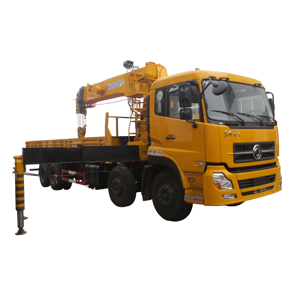 Dongfeng 16 ton truck crane