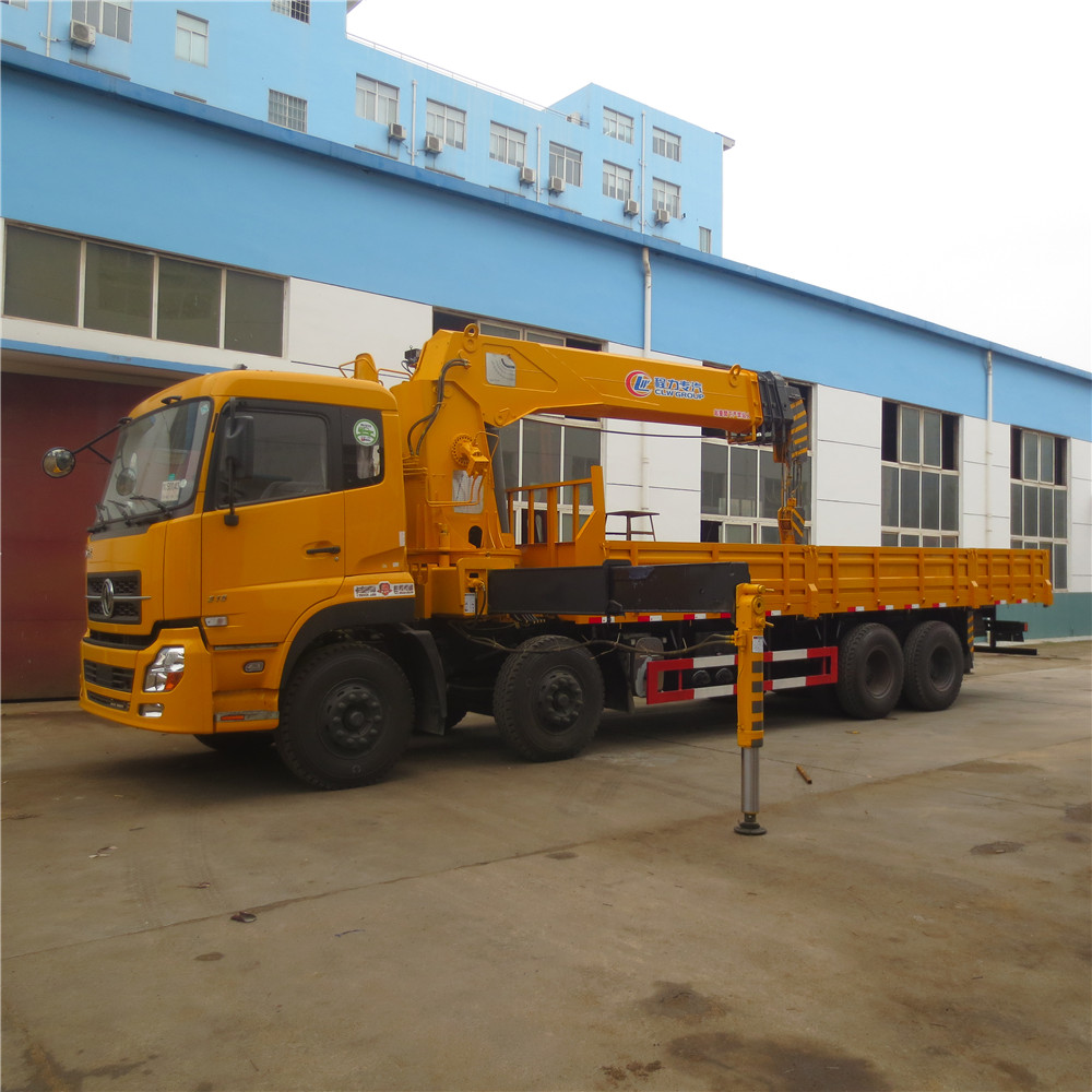 16 ton truck crane