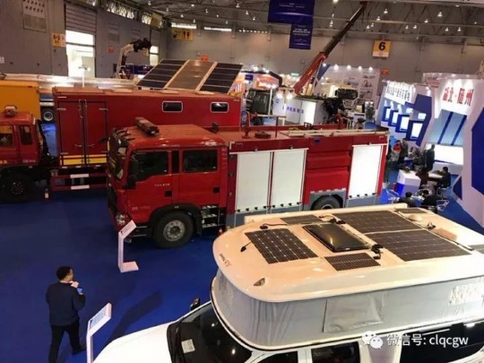 November 2017，Chengli's intelligent truck mounted crane appeared at the 2017 China (Chengdu) International Emergency Equipment and Technology Exhibition