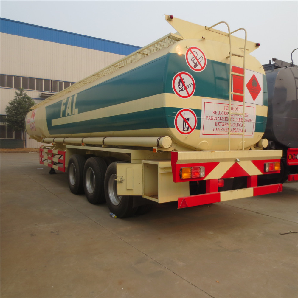 40 m3 chemical tank semitrailer