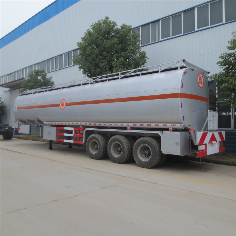 50 m3 fuel tanker semi-trailer
