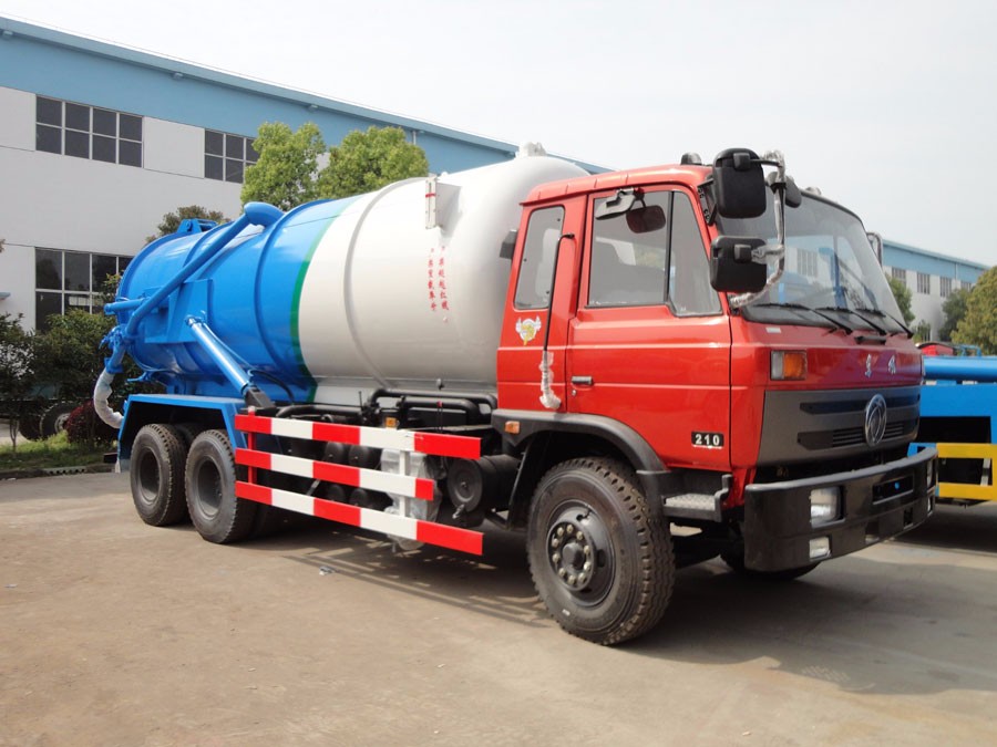 Dongfeng 16 Cbm Sewage Truck