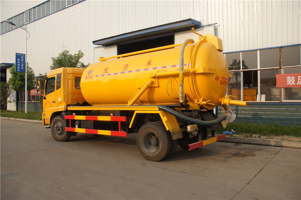 12 cbm vacuum truck