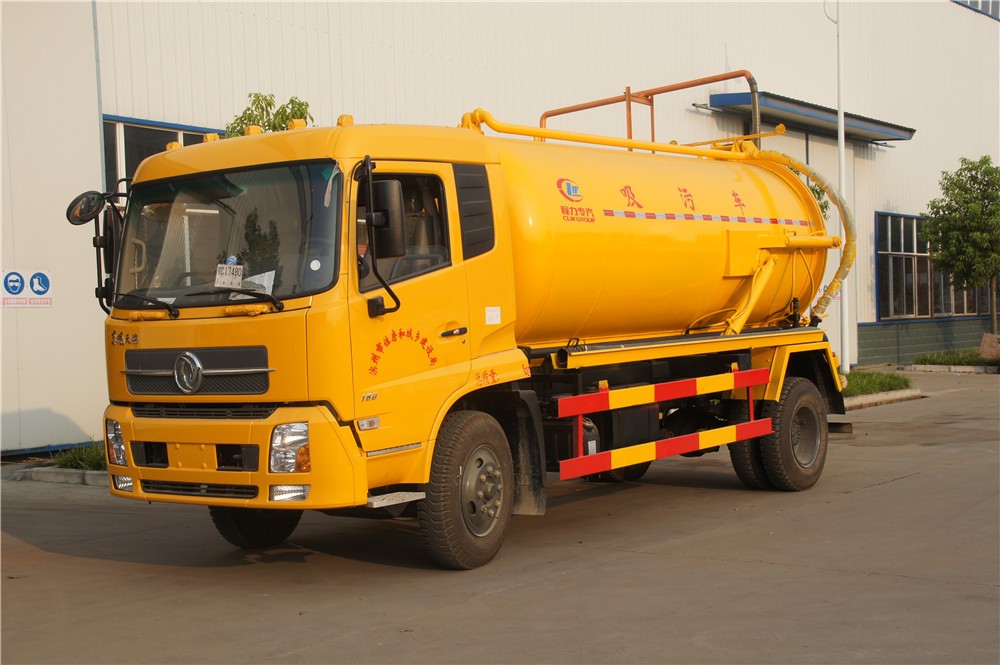 dongfeng vacuum truck