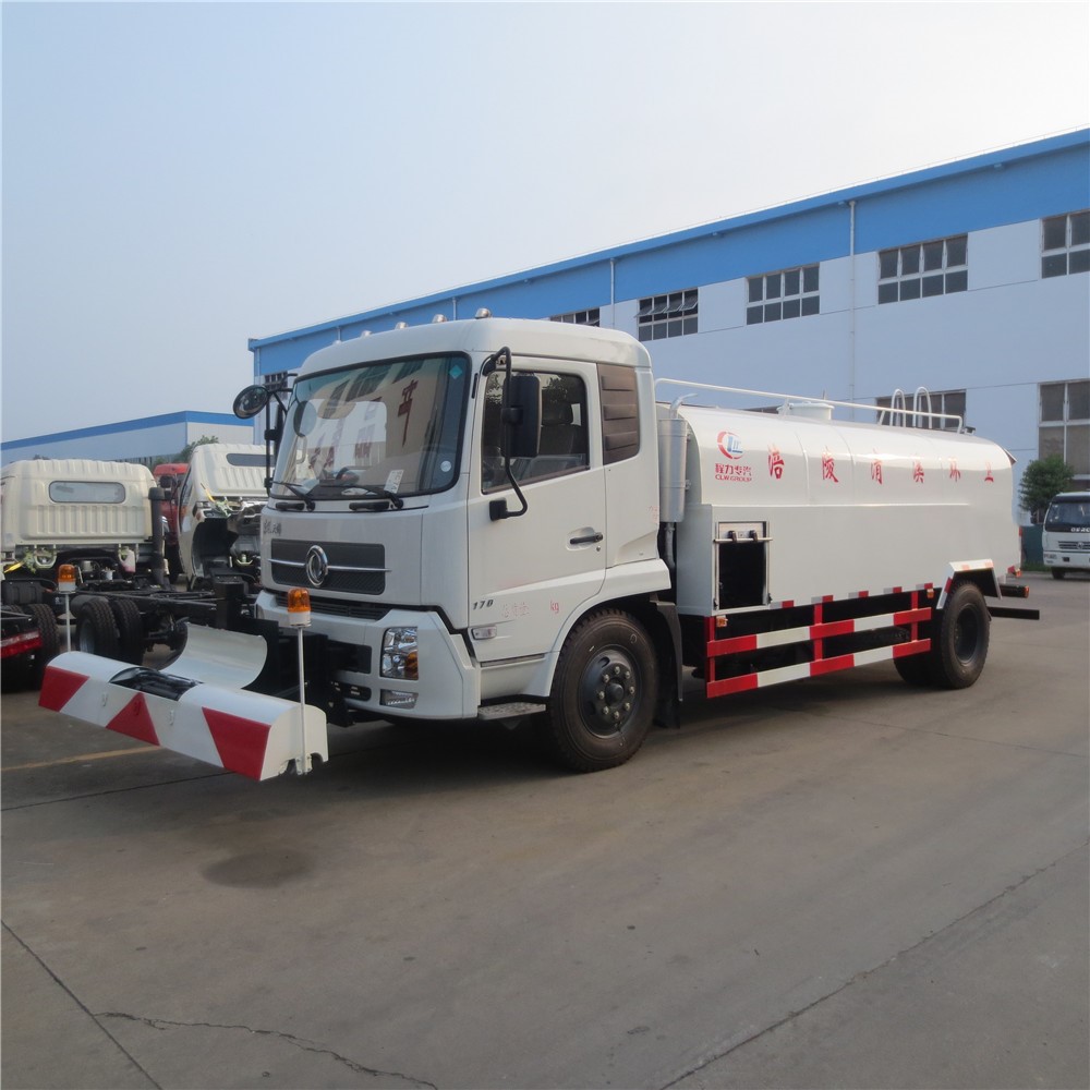 10 wheel sewer cleaning truck