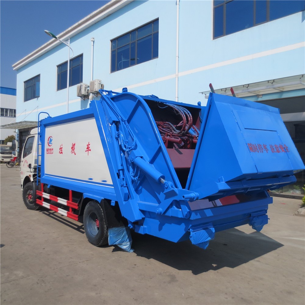 Китай Вместимость мусоровоза Dongfeng 4 * 2, производитель
