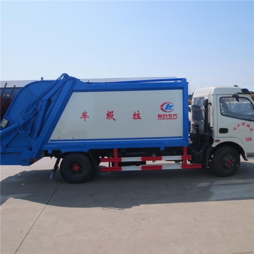 Китай Вместимость мусоровоза Dongfeng 4 * 2, производитель