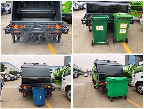 10 ton garbage compactor truck