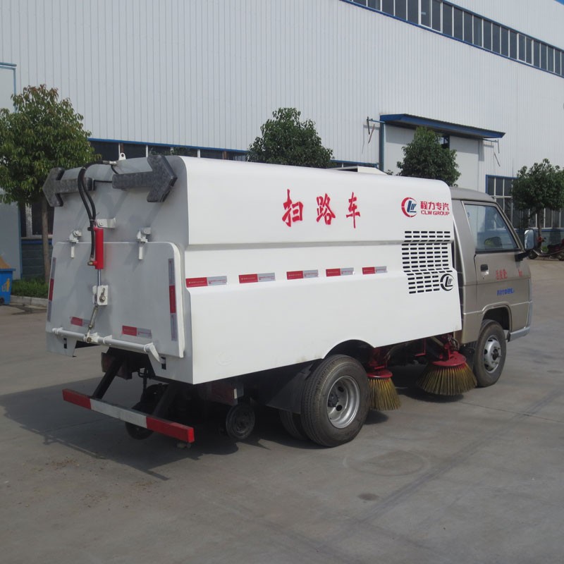 Китай Подметально-уборочная машина Changan 2 тонны, производитель