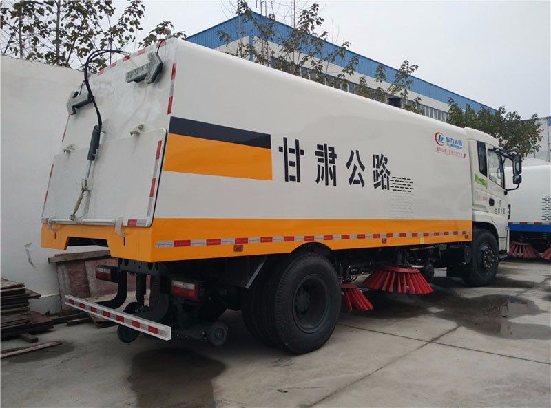 Китай Подметально-уборочная машина 8 тонн, производитель
