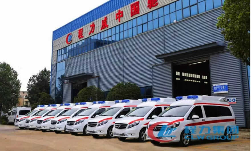  Chengli Special Automobile Co. Ltd sprint 6 bilhões de valor de produção em 2019