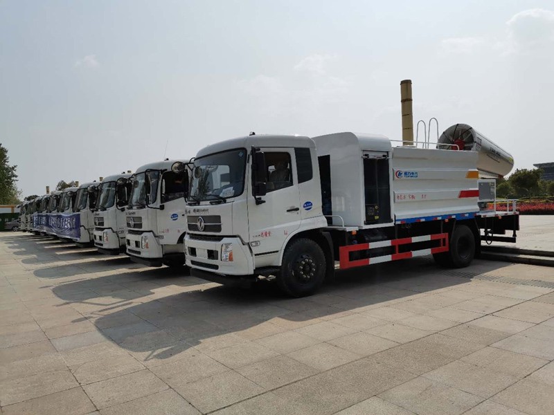 48 units multi-functional dust suppression disinfection vehicle to UAE by air for fighting COVID-19
