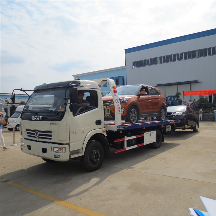 dongfeng road wrecker