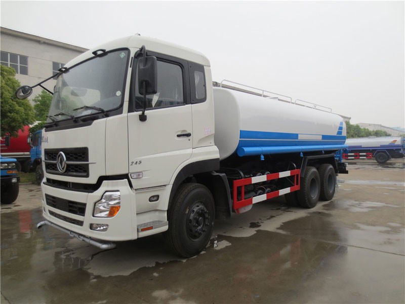 20000 Liters Dongfeng Water Tank Truck