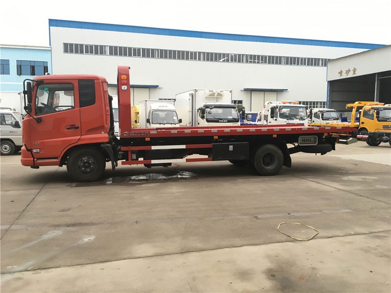 Китай 8-тонный буксирный аварийный грузовик, производитель