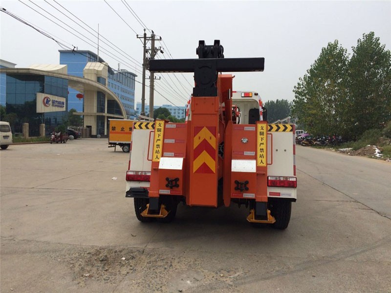 Китай Эвакуатор с поворотным механизмом 10 тонн, производитель
