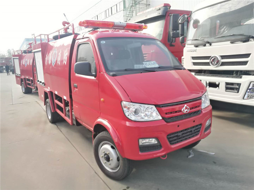 Changan mini caminhão de combate a incêndio