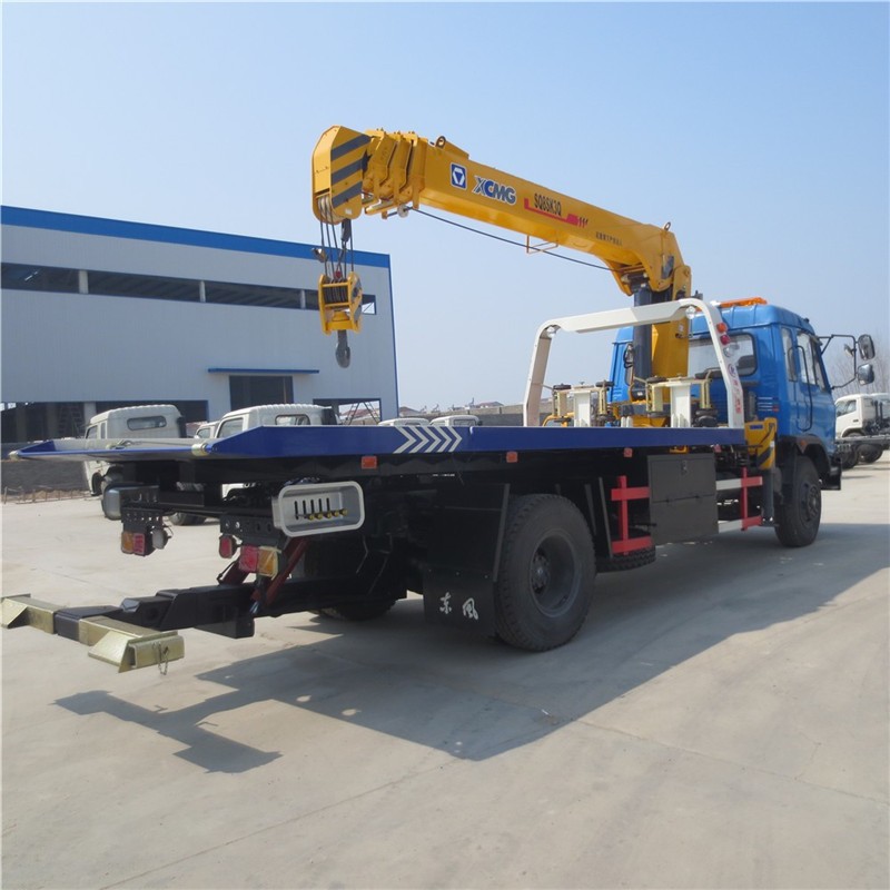 Китай 4 * 2 6-тонный аварийный грузовик, производитель