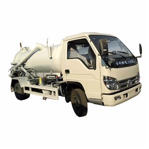 Camión aspirador de aguas residuales Forland 3 Cbm
