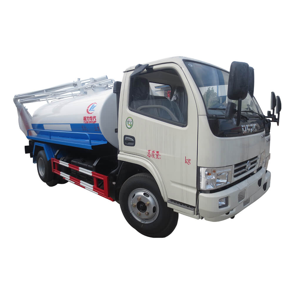 fecal suction truck