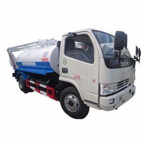 Dongfeng 4 Cbm Fecal Suction Truck