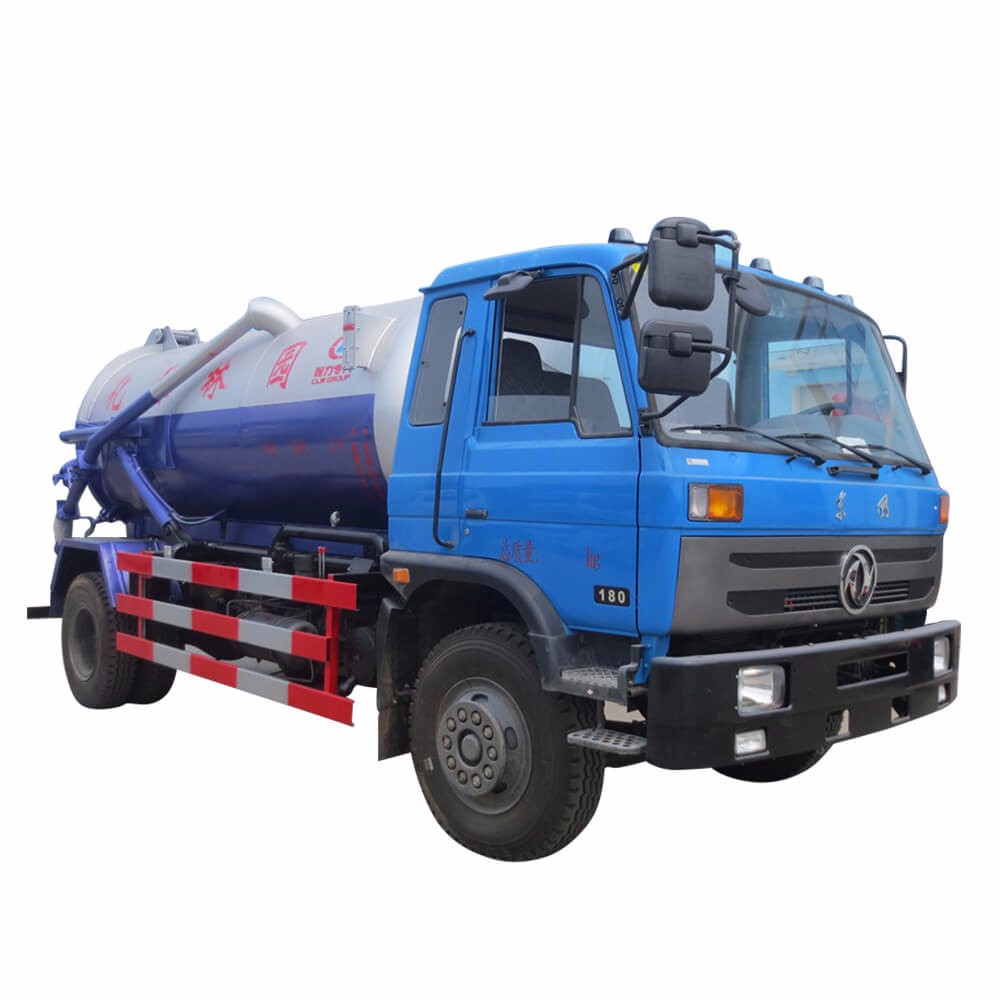 Dongfeng 12 M3 Sewage Tanker