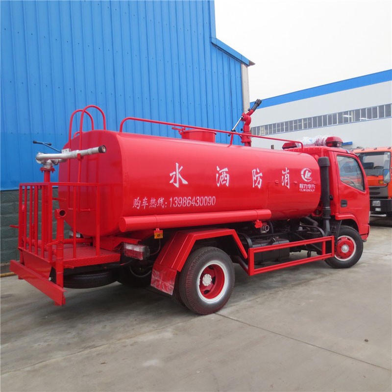 5000 liters water carrying truck