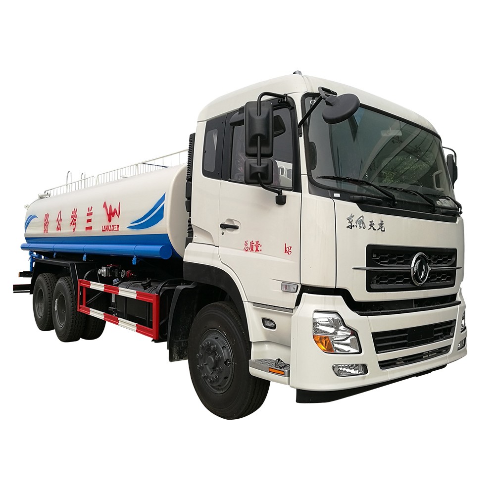 dongfeng water tank truck