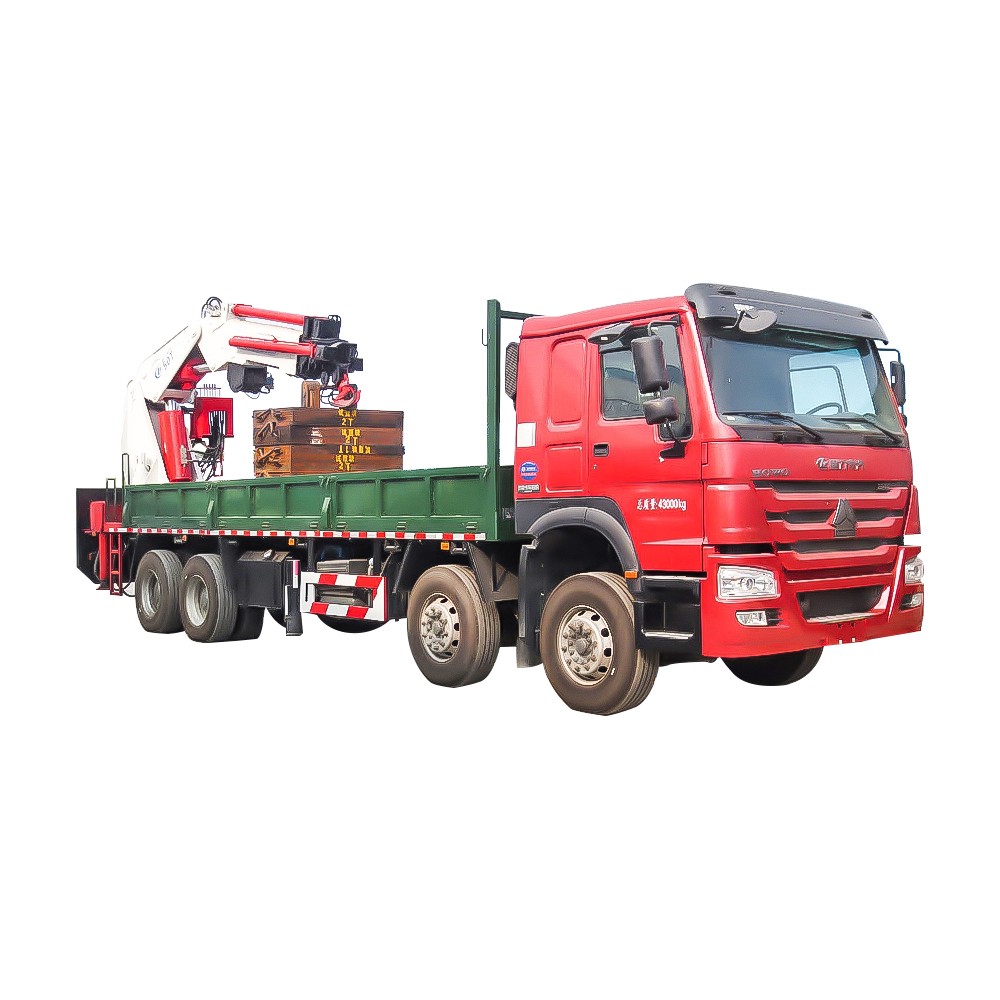 truck crane 50 ton
