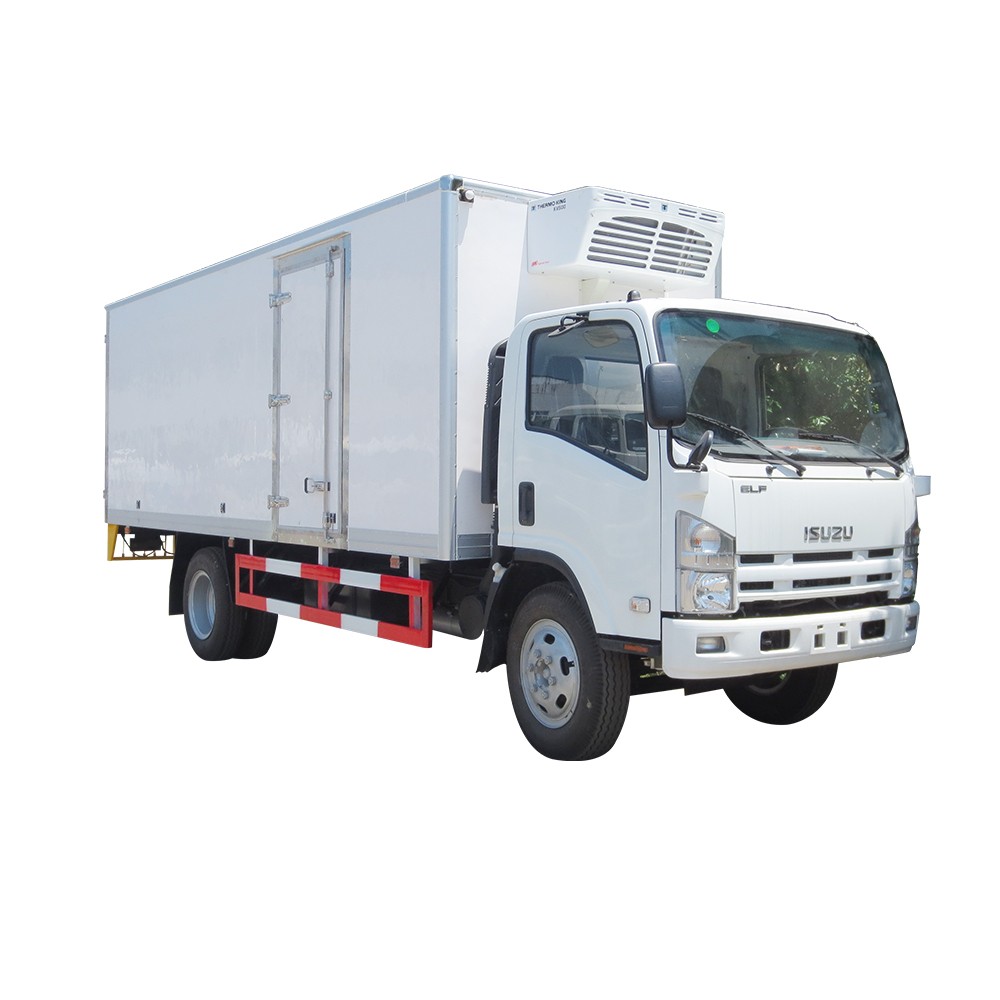 5 ton refrigerated truck