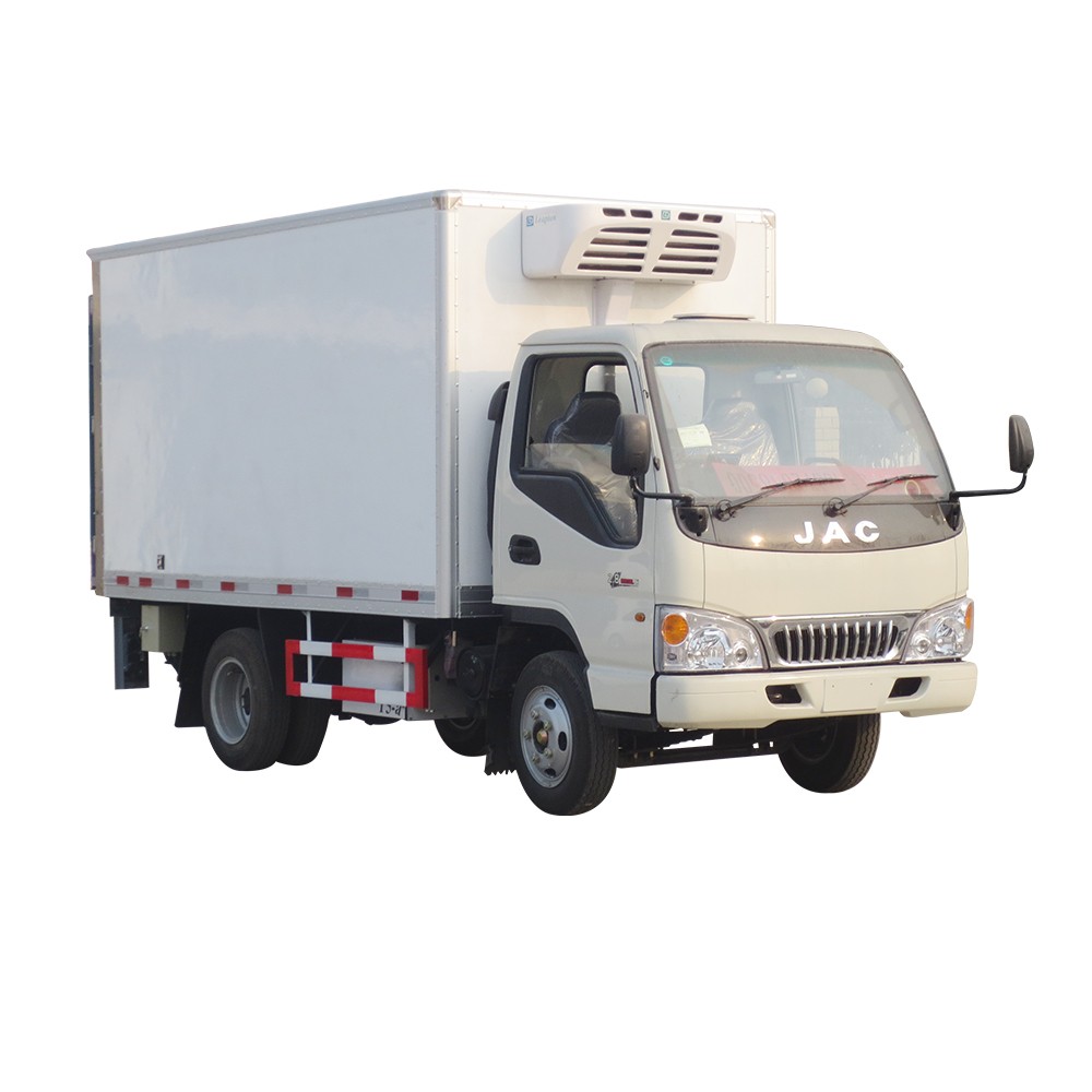 Supply Jac 4 Ton Refrigerated Vehicle Wholesale Factory Chengli CLW 