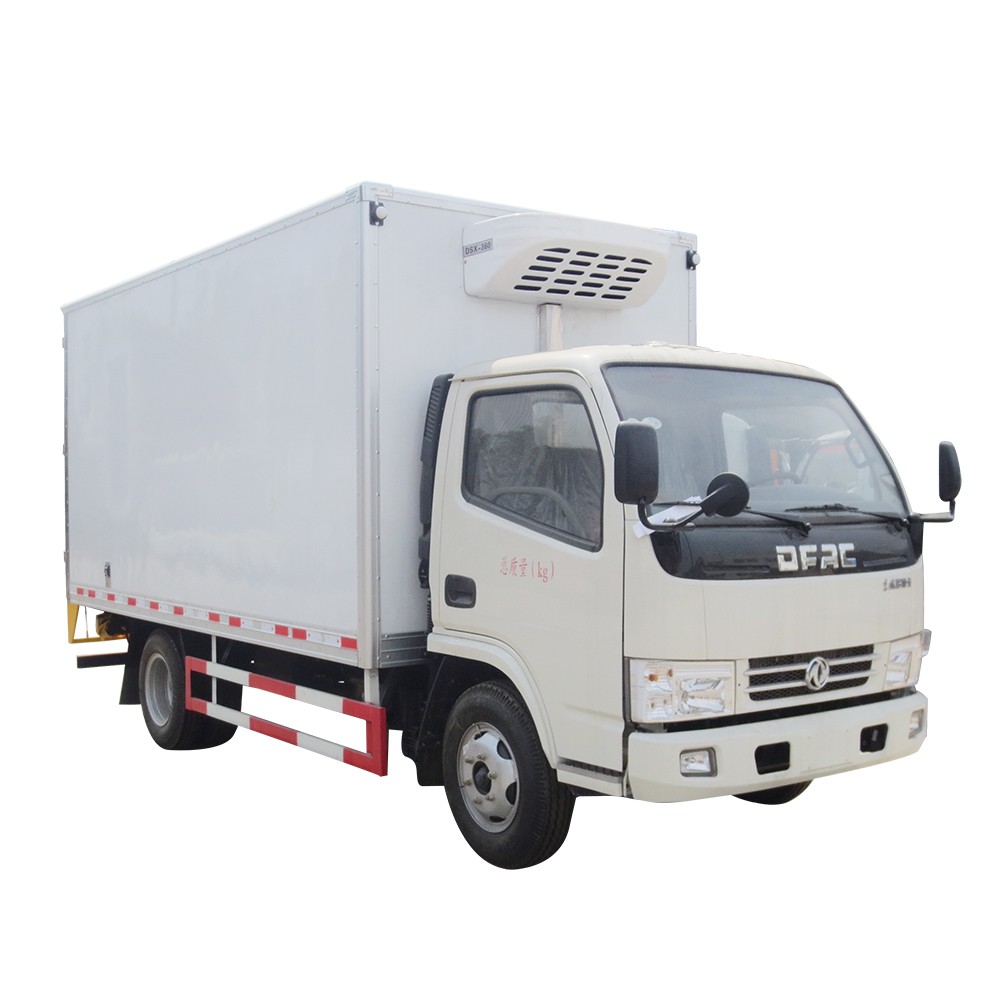 refrigerated lorry