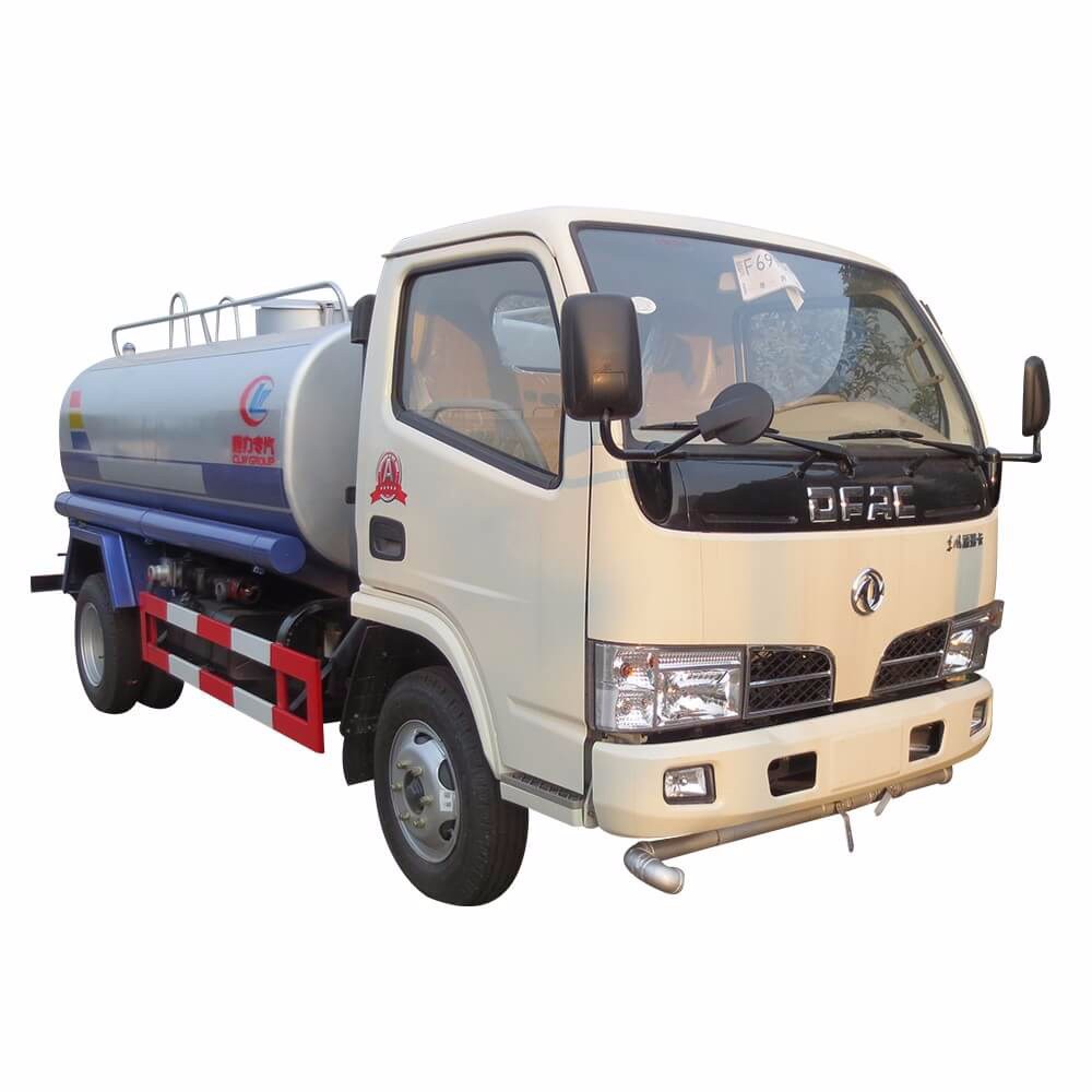 6 Wheel 1000 Gallon Water Truck