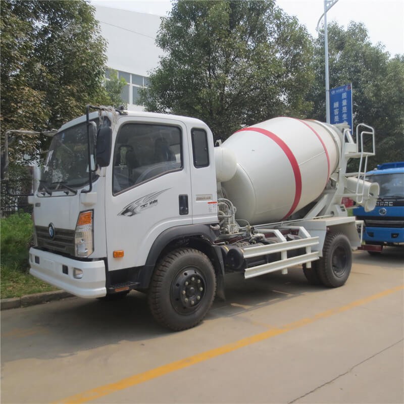 Китай 6-колесный автобетоносмеситель 5 м3, производитель