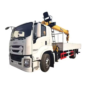 Japan Isuzu GIGA 10 toneladang crane truck