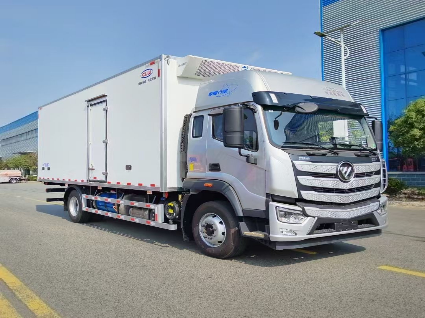 refrigerated truck