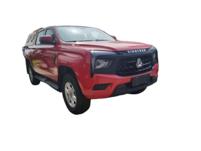 HOWO 4WD Automatic Multifunctional Pickup Truck