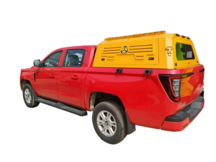 HOWO 4WD Automatic Tool Pickup Truck