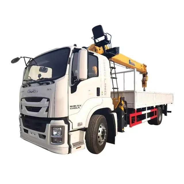 XCMG truck crane