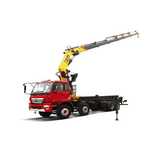 XCMG truck crane