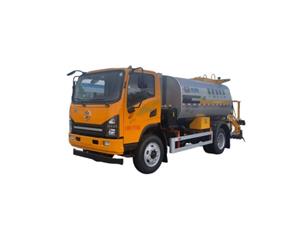 Shacman 8cbm Asphalt distributor truck