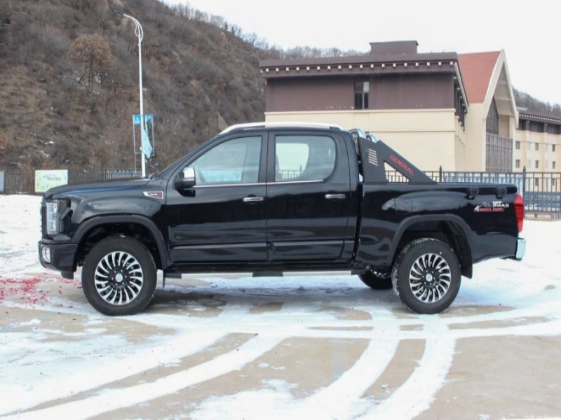 4WD pickup