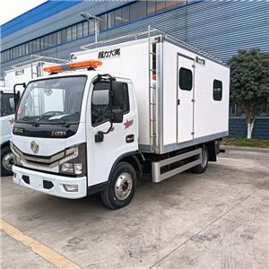 東風 4x4 移動式メンテナンストラック