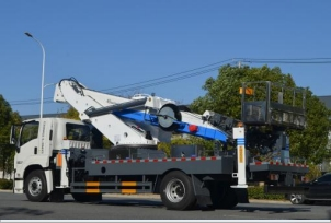 aerial platform truck